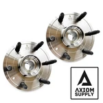 2 Axiom Bolt Wheel Bearing Hubs 07-14 Tahoe/sub/yukon/xl 1500 6-LUG Suv. Fixed Price $479.98.