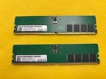 64 DDR5 2X32GB PC5 5600 Desktop Memory Brand New Pull From 2026 Dell Pro Slim. Fixed Price $650.00.