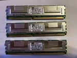 Kingston GM431-QAB-INTD1F 2GB Ecc DDR2 PC2-5300F 667MHZ Server Memory. Fixed Price $20.00.