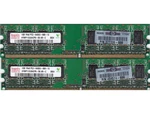 2GB 2X1GB PC2-6400 Hynix HYMP112U64CP8-S6 Ab-c DDR2 Kit Hp 377726-888 404574-888. Fixed Price $7.20.