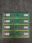 Lot Kingston 4GB 2RX4 PC3-1600 (DDR3-1333) Ecc Server Memory Ram. Fixed Price $29.73.