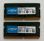 *pre-owned* 16GB (8GB X2) Crucial Brand DDR4 2133 Sodimm Memory Fully Tested. Fixed Price $45.00.
