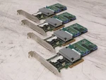 Lot Of Ibm Server Raid M5110 Sas Sata Controller 00AE807 W/ Flash 81Y4485. Fixed Price $44.25.