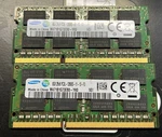 Lot Of Samsung Gb 2RX8 PC3L-12800S-11-13-F3 Laptop Memory M471B1G73EBO/YKO. Fixed Price $49.99.