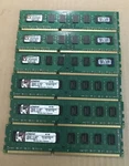 Kingston DDR3-1333 X 6PCS Total 12GB. Fixed Price $36.18.