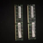Samsung 8GB (2X4GB) M393T5160QZA-CE6 PC2-5300P-555-12-LO Server Ram 371-3847-01. Fixed Price $10.00.