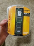 Kingston Valueram 512 Mb PC2700 Ddr Brand New. Fixed Price $9.00.
