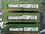 X10 (40GB) Crucial 4GB PC4-2133P 1RX8 PC4-17000 DDR4 2133MHZ CT4G4RFS8213.9FA2. Fixed Price $70.00.