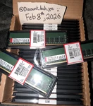 KCP426NS8/8 8GB DDR4 2666MHZ Kingston Ram Dimm 288-PIN. Fixed Price $32.80.