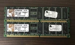 Lot Of Kingston KVR333D8R25/1G Ram Memory. Fixed Price $16.95.