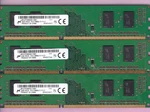 6GB 3X2GB PC3-12800 Micron MT4JTF25664AZ-1G6E1 DDR3-1600 Desktop Ram Memory Kit. Fixed Price $15.90.