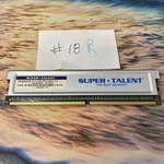 Super Talent PC2-6400 (DDR2-800) Gb Dimm Mhz Sdram Memory.... Fixed Price $15.00.