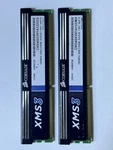 Corsair CMX4GX3M1A1333C9 XMS3 8GB (4GBX2) 1333MHZ PC3-10666 240-PIN DDR3 Memory. Fixed Price $25.49.