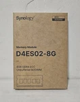 Synology 8GB DDR4 Ecc Unbuffered Sodimm Server Memory (D4ES02-8G) New. Fixed Price $142.49.
