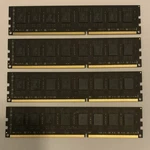 16GB (4X4GB) Dimm 240-PIN Desktop Computer Memory Ram Modules For Upgrade. Fixed Price $28.49.