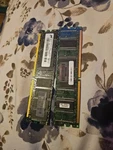 Infineon Ddr 266 CL2 Pc 2100U-20330-A1 32X64 Sdram (2 = 512 Mb). Fixed Price $47.00.