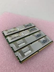 Lot Of 4 512MB DDR2 PC2-5300F-555-11-A0 Hp# 398705-051 Server Memory Ram. Fixed Price $16.32.