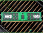 Grade Kingston 32GB PC4-2400T DDR4 19200 2RX4 Rdimm Memory KVR24R17D4/32 Lot. Fixed Price $77.53.
