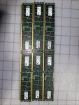 Lot Of 16GB 2RX4 PC3-12800R -11-11-E2 Server Memory Ram Kingston Tested. Fixed Price $80.00.