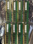 128GB Total 8X Micron 16GB MTA18ASF2G72AZ PC4-2400T DDR4 Ecc Udimm Unregistered. Fixed Price $638.70.
