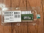 Hpe 16GB 1RX4 (PC4-2400T-R) DDR4 Sdram Kit (805349B21) (brand New Unopened). Fixed Price $110.00.