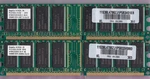 512MB 2X256MB PC-2100 Hynix HYMD232646A8-H Aa Ibm Fru 33L3305 DDR-266 DDR1 Kit. Fixed Price $7.20.