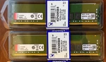Kingston 2X8GB (16GB Total) DDR4 2666MT/S Non-ecc Unbuffered Dimm KCP426NS8/8. Fixed Price $120.00.