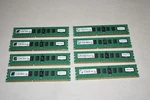 Lot Of (32 Gb Total) Transcend 4G 2RX8 DDR3 1600 Ecc Reg Server Memory. Fixed Price $39.95.