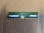 Hp Kingston 8GB Ram Memory 1RX8 PC4 DDR4 2666V Desktop P/n 933276-001. Fixed Price $25.00.