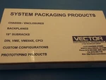 CCK400-6U, Vector Card Cage Kit. Fixed Price $175.00.