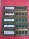 Micron 20GB (5X4GB) MT16JTF51264AZ-1G6M1 2RX8 PC3-12800U Memory. Fixed Price $22.99.