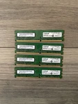 Lot Crucial 4X2GB DDR2 PC2-5300 Dimm Ram Memory CT25664AA667 Fs. Fixed Price $44.99.