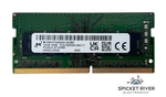 Micron MTA8ATF2G64HZ-3G2B2 16GB DDR4 Sodimm 1RX8 PC4-3200AA Laptop Ram. Fixed Price $50.00.