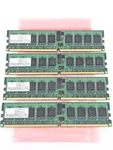 4GB (4X 1GB) Nanya DDR2 400MHZ PC2-3200R Server Memory Ram NT1GT72U4PA0BU-5A. Fixed Price $23.97.