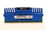 Corsair (1X4GB) PC3-12800 DDR3-1600MHZ Desktop Memory P/n: CMZ8GX3M2A1600C9B. Fixed Price $12.99.