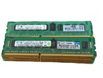 Lot: 48GB (12X4GB) Samsung 1333MHZ PC3-10600R Ecc Rdimm Hp: 591750-071 Tested. Fixed Price $27.99.
