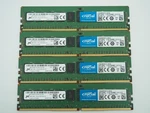 Lot Of Micron 8GB PC4-2133P Server Ram / Ecc Memory MTA18ASF1G72PZ -2G1A2II. Fixed Price $149.99.