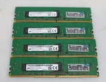 Lot 4X 4GB (16GB) Micron MTA9ASF51272PZ-2G1A2II PC4-2133P Ecc Server Memory. Fixed Price $56.99.