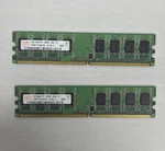 2GB Kit (2X 1GB) Hynix DDR2 PC2-5300U 667MHZ Desktop Ram 240-PIN HYMP112U64CP8. Fixed Price $10.00.