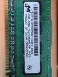 Micron 2GB 2RX8 PC3-10600 Ecc Unbffrd (MT18JSF25672AZ-1G4F1) Lot Of. Fixed Price $6.00.
