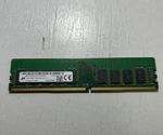 Micron 16GB 2RX8 PC4-2400T-EE1-11 MTA18ASF2G72AZ-2G3B1ZG Tested. Fixed Price $40.00.