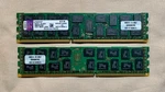 Kingston 16GB KVR16R11D4/8HC PC3 DDR3-1600 Ecc Registered Memory. Fixed Price $22.00.