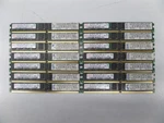 Lot Of 14 Hynix HYMP125P72CP4L-Y5 2GB PC2-5300 DDR2-667 Vlp Server Memory. Fixed Price $22.95.