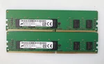 Lot 2X 8GB (16GB) Micron MTA9ASF1G72PZ-2G6D1SI PC4-2666V Rdimm Server Memory. Fixed Price $75.99.