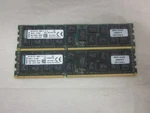 Kingston 32GB (2X16GB) 2RX4 PC3L-10600R Ram KTD-PE313LV/16G. Fixed Price $25.00.