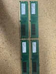 Axiom 4X 16GB 2RX8 PC4-21300U-19. Fixed Price $150.00.