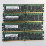 Samsung 1GB 1RX4 PC2-5300P-555-12-H3 M393T2950EZA-CE6 (lot Of 4). Fixed Price $40.00.
