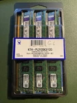 Kingston KTH-PL313SK3/12G Equil. Hp/compaq P/n 593339-B21. Memory Kit (3 Pcs). Fixed Price $45.75.