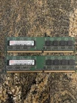 Hynix 512MB 1RX8 PC2-4200U-444-12 HYMP564U64CP8-C4AB 0638 Ram Memory Sticks. Fixed Price $5.00.