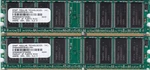 512MB 2X256MB PC2700 Smart Modular SM5643285D8N6CLHAH DDR-333 Hynix Ram Kit DDR1. Fixed Price $7.20.